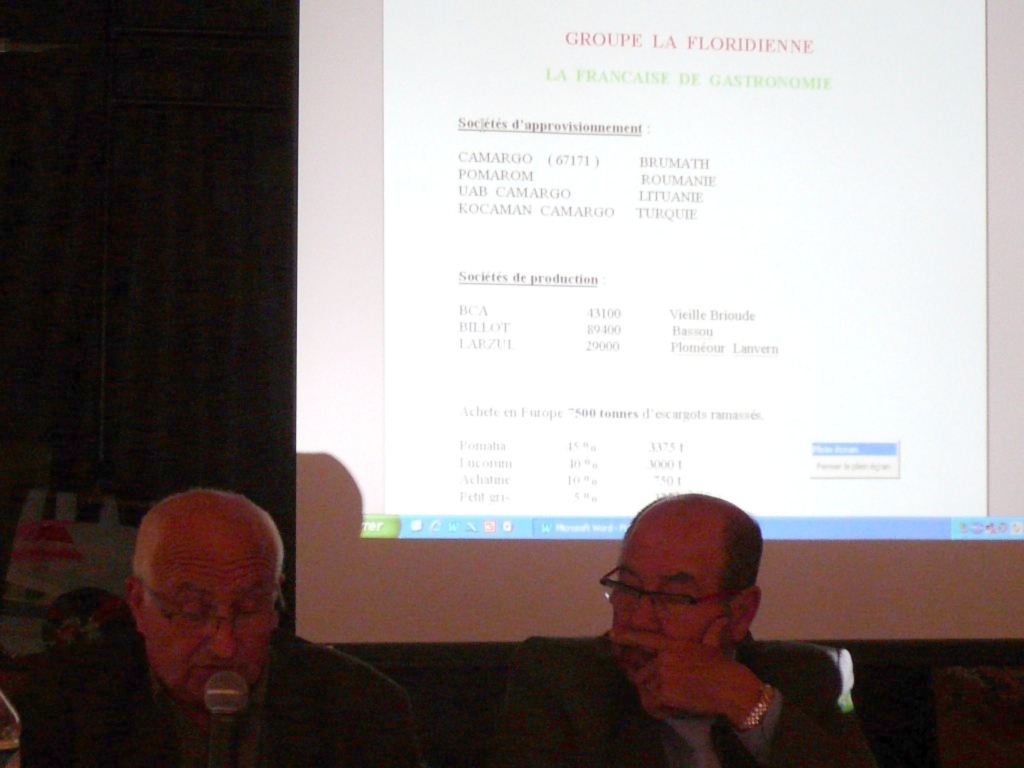 M Bonnet présente les statistiques de la transformation JC-Bonnet